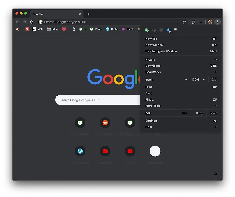 Google Chrome's 73 Update Brings Dark Mode To Mac Devices