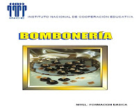 Bombonería - Formación básica | INCES Bombonería-formación-básica