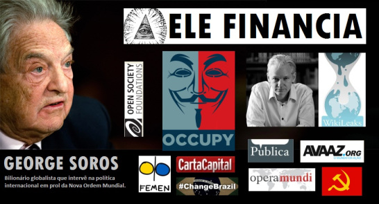 Os globalistas que financiam a Esquerda brasileira (Nova Ordem ...