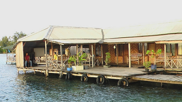 Karimunjawa Island is The Caribbean of Java Floating hotels