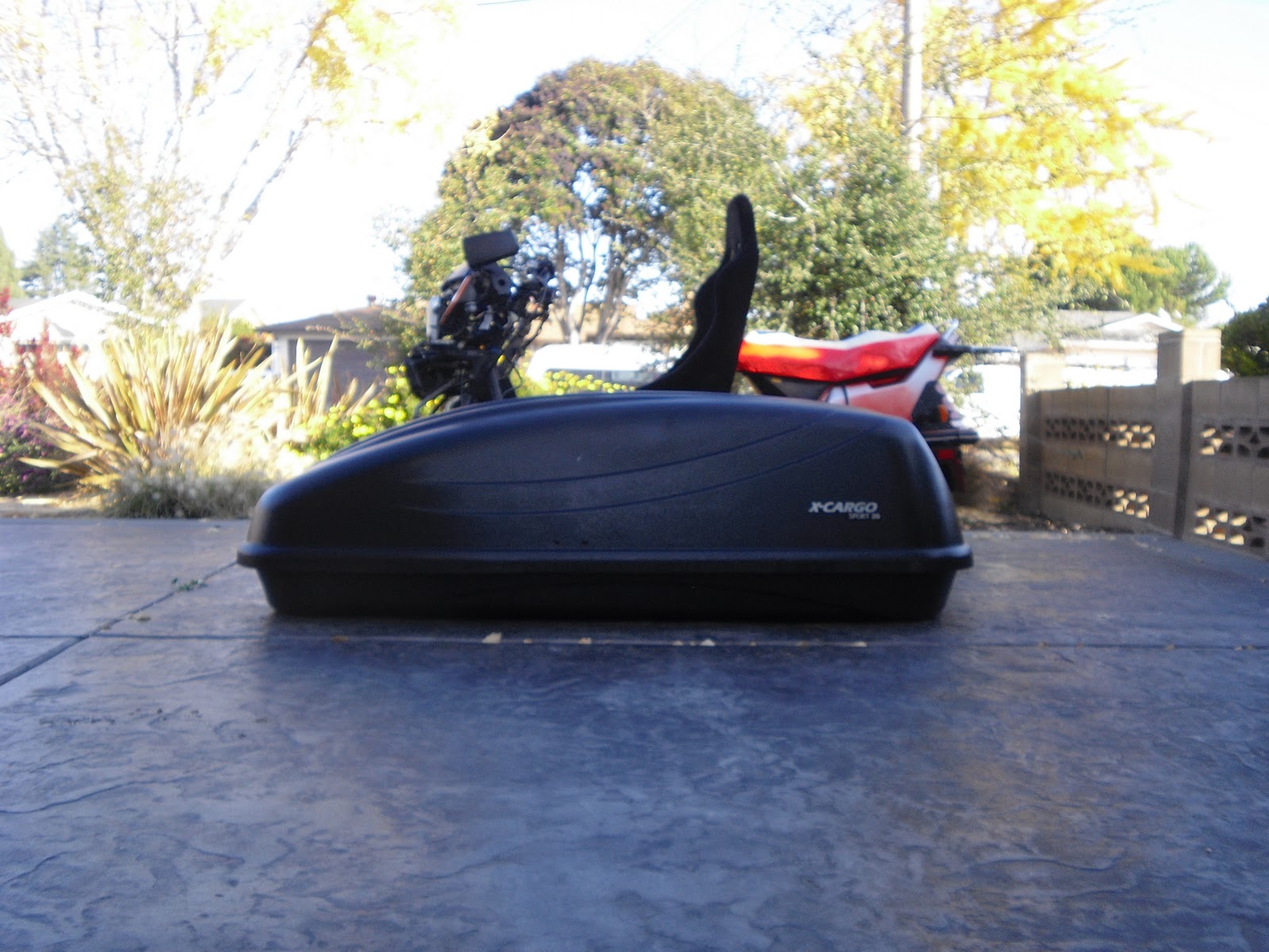 things I built Xcargo Sport 20