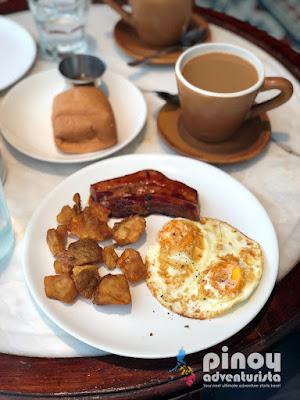 THE LITTLE FLOUR BREAKFAST AT THE SPHERE MAKATI