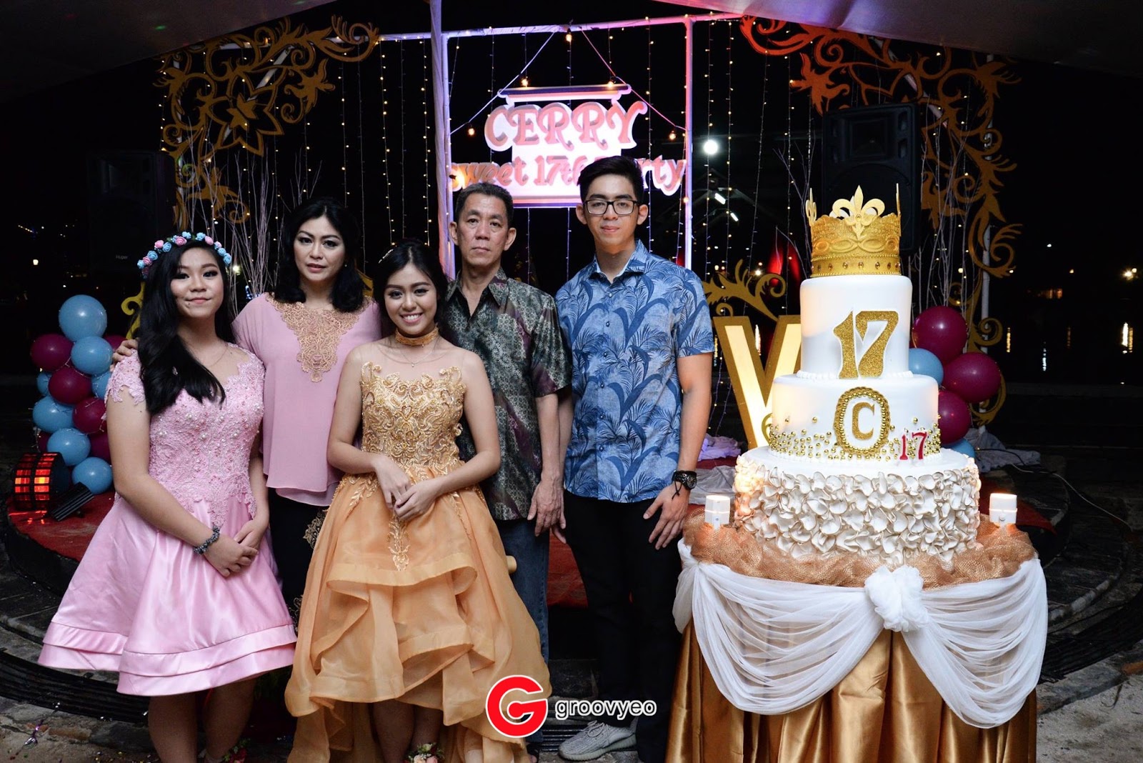 Groovy Event Organizer Cerry Sweet 17th Birthday Party Groovy Event Organizer Cerry Sweet 17th Birthday Party