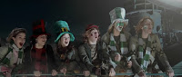 Resultado de imagen de gif harry y ron el caliz de fuego