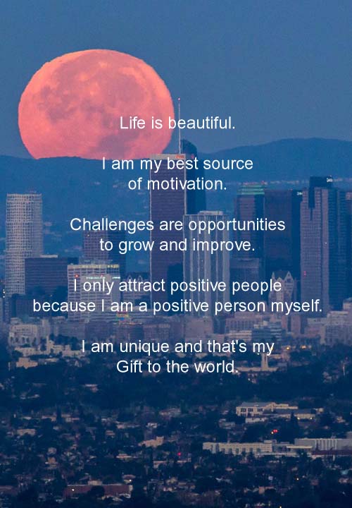 affirmation for manifestation