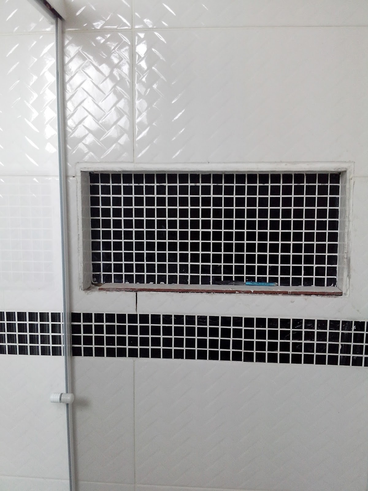 Banheiro em Drywall ! Projeto Casa Cor -> Nicho Externo No Banheiro Banheiro em Drywall ! Projeto Casa Cor -> Nicho Externo No Banheiro