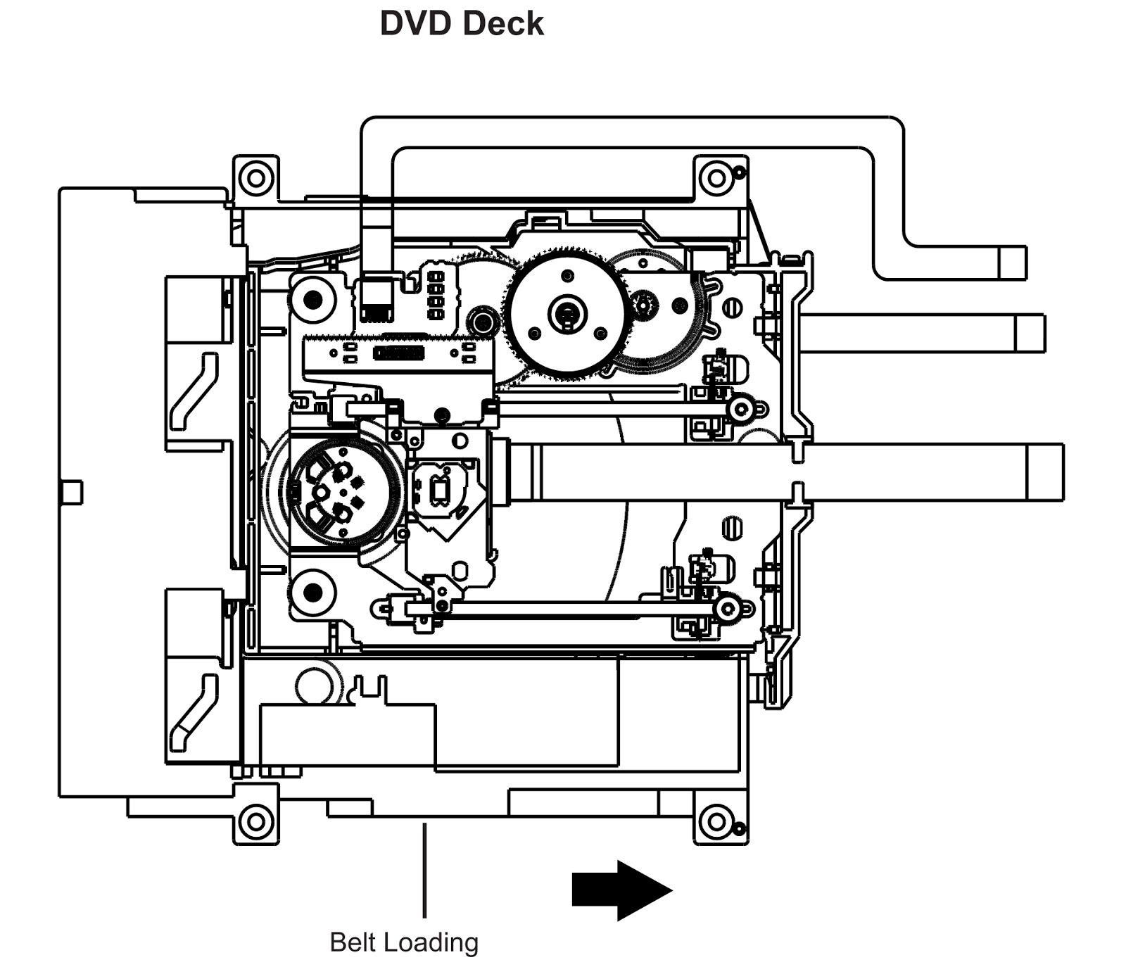 Electro help: RCA 32WD26D - LCD TV - PASSWORD CANCELLATION - DISC