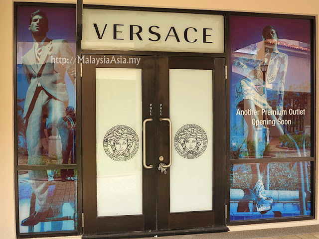 Johor Versace Outlet
