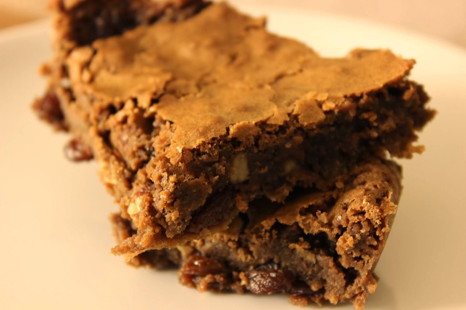 The Twilight Chef Fruit and Nut Brownie