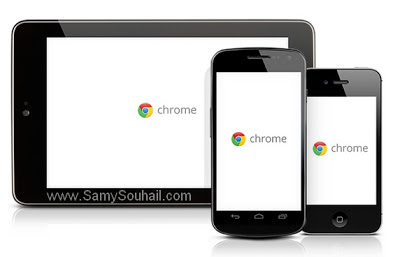 تطبيق Google Chrome متصفح صفحات الويب لهواتف آيفون والآندرويد