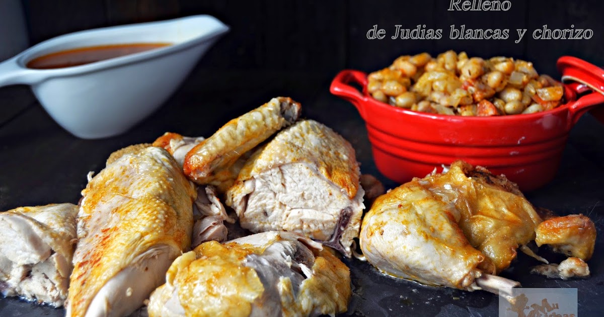 POLLO RELLENO ESTILO GORDON RAMSEY - Mil ideas, mil proyectos