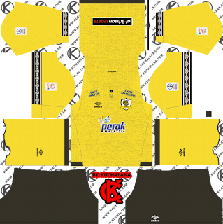 Perak TBG 2019 Kit - Dream League Soccer Kits