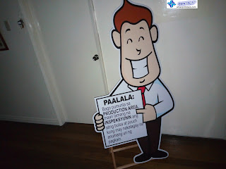Life Size Standee - Futaba Philippines Life Size Standee - Futaba Philippines