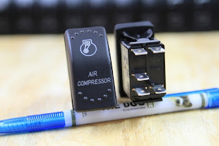 4x4 Thai King Option: Off-Road Light Switch และ Winch Power Switch