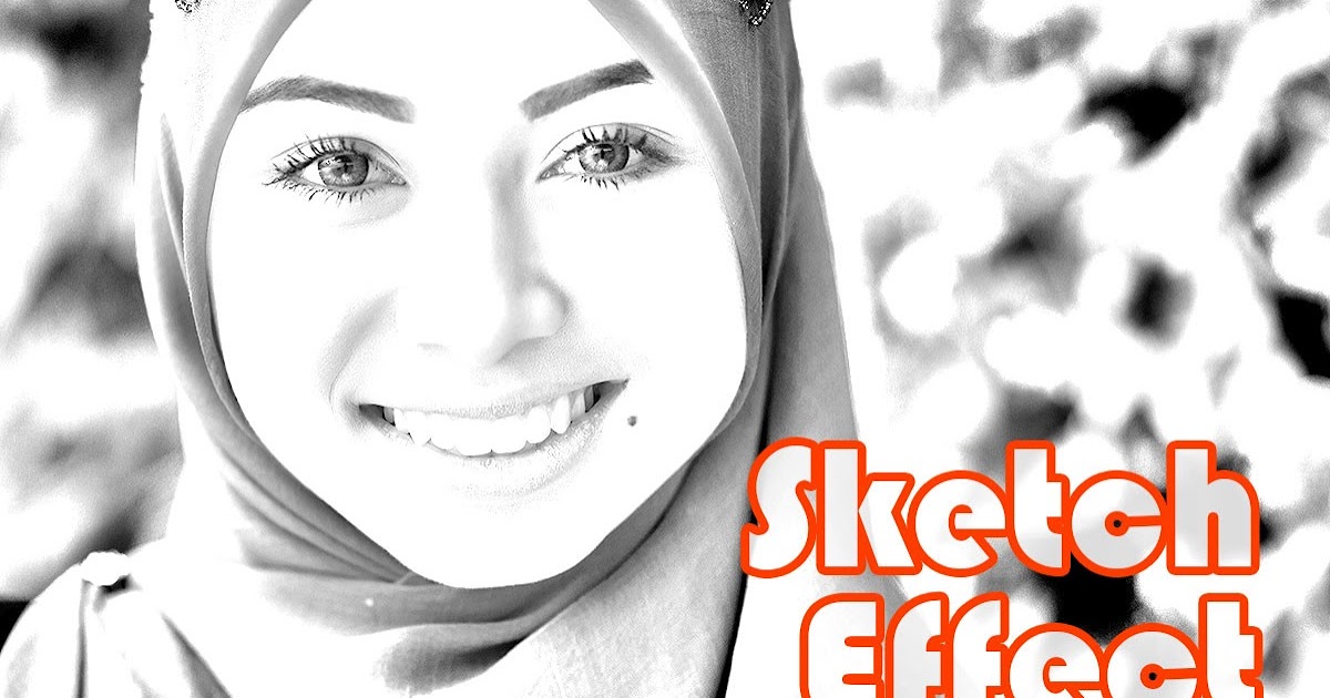 Membuat foto sketsa wajah dengan photoshop | Tutorial89