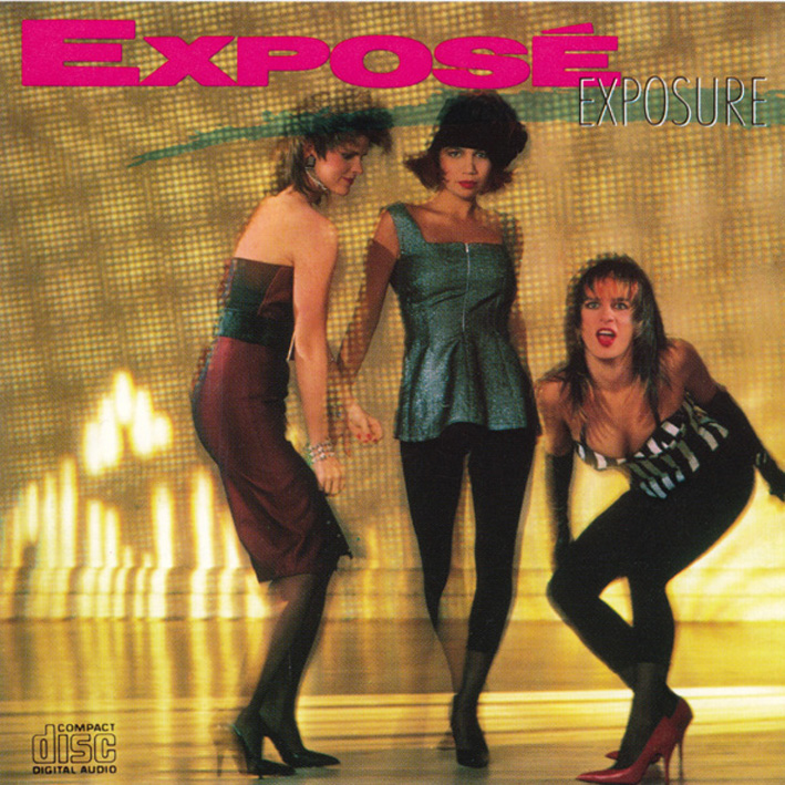 Recuerdos musicales de los 80s - 90s y mas: Exposé - Exposure (CD
