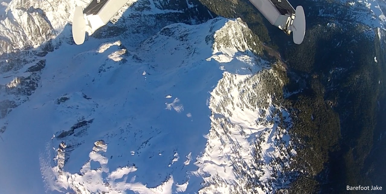 Jeffers Glacier, Mount Olympus and upper Queets River Valley Jeffers Glacier and Upper Queets