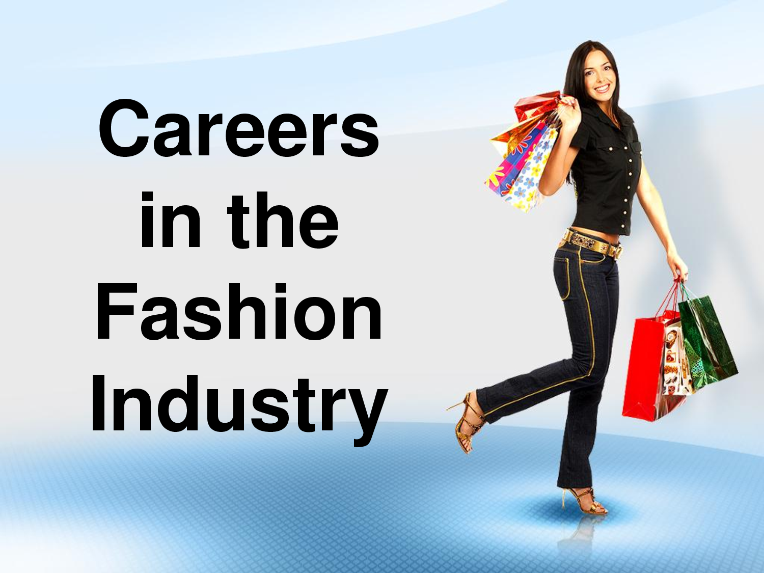 Creative jobs in the fashion industry