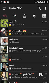 BBM DARK FUTION THEME Base v3.0.1.25 BBM MOD Dark Navy Terbaru 2016 BBM DARK FUTION THEME Base v3.0.1.25 BBM MOD Dark Navy Terbaru 2016
