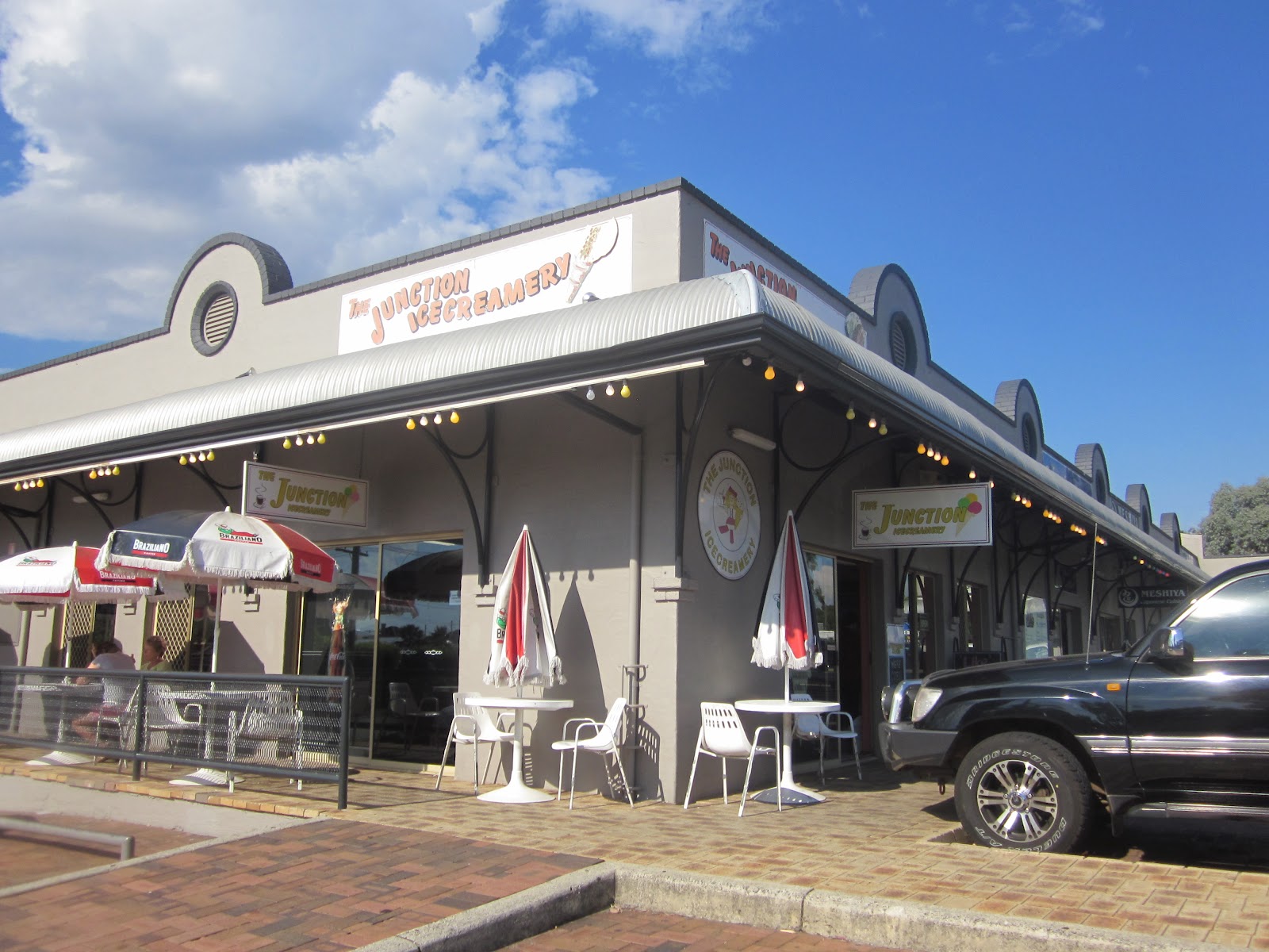 the sneaky pigeon The Junction Ice Creamery, 6056