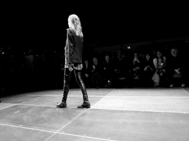 Saint Laurent AW13. Paris Fashion Week