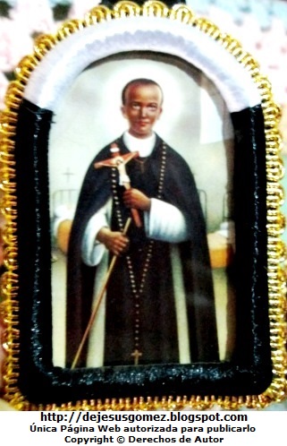 San Martín de Porres Foto al recuerdo de San Martín de Porres de Jesus Gómez