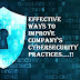 Effective Ways To Improve Company's Cybersecurity Practices