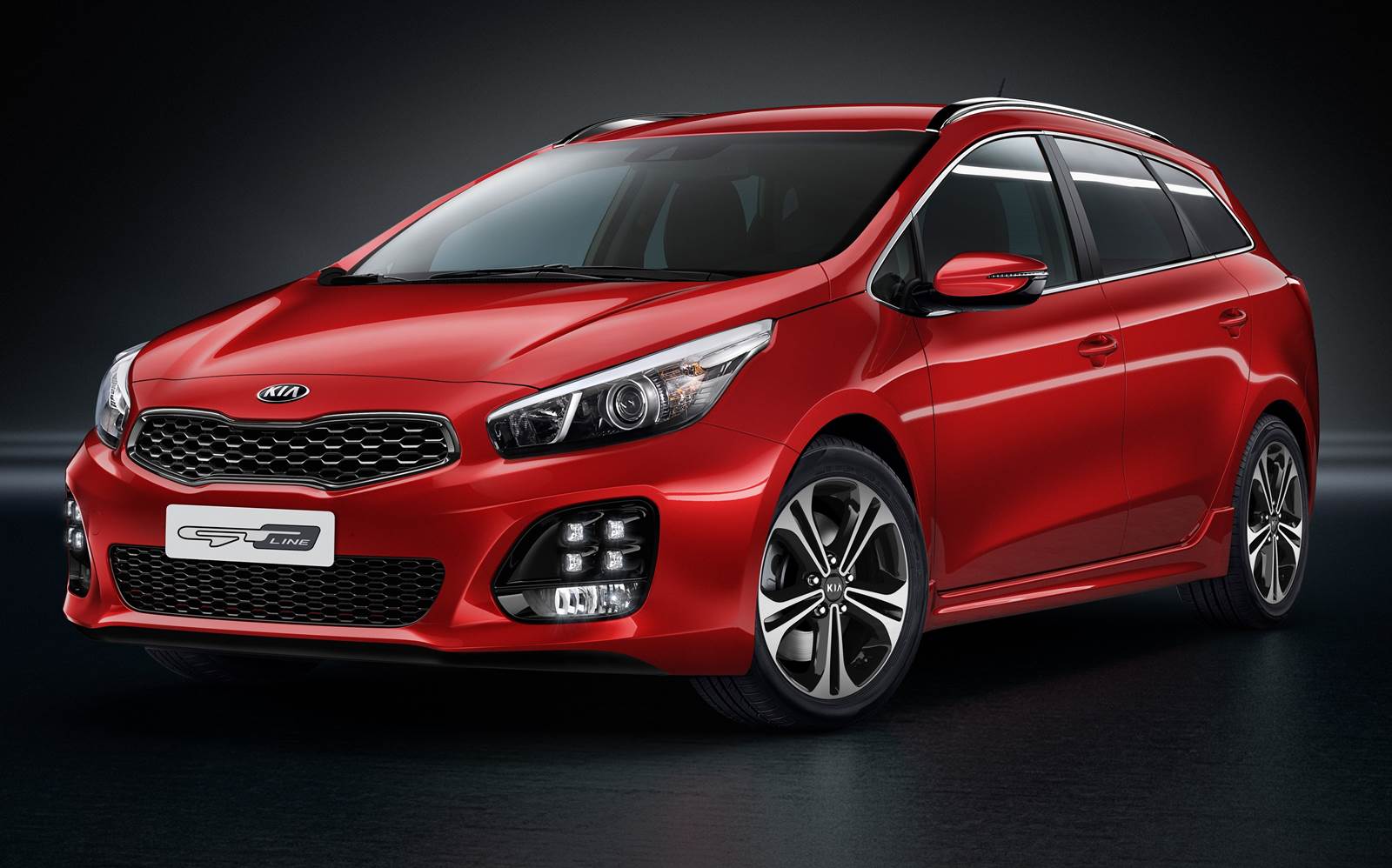 Kia Cee´d Sportswagon GT Line fotos e especificações