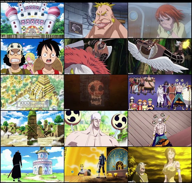 One Piece: Episode of Sorajima