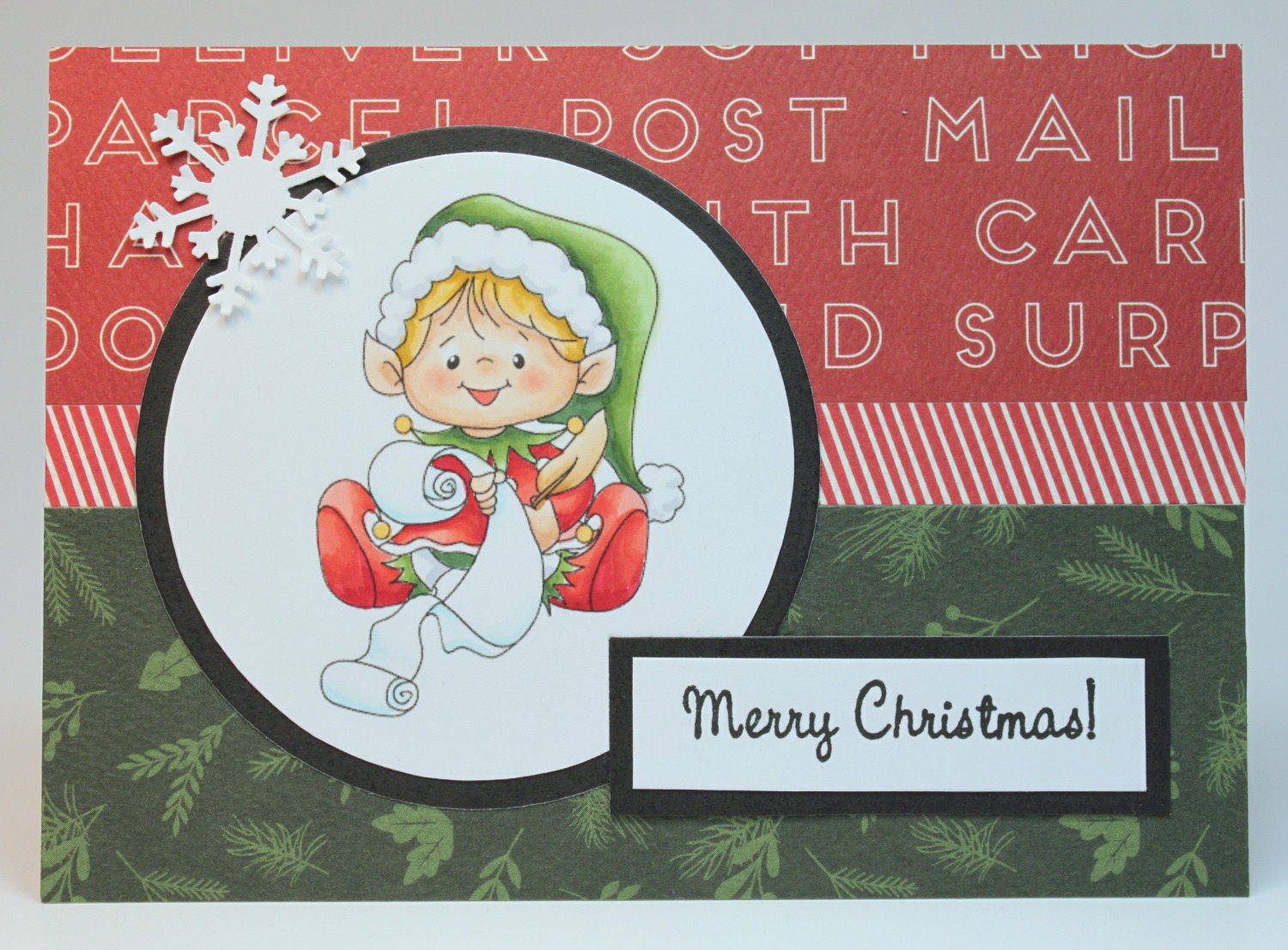 Elf Christmas Card Kits