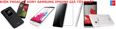 Báo giá điện thoại LG Sony Iphone Samsung Vinh Nghệ An