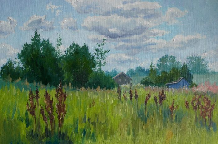 Настроение и атмосфера. Ксения Погуляй Настроение и атмосфера. Ксения Погуляй