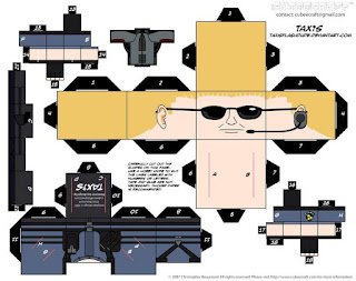 Cubeecraft Resident Evil - Wesker STARS Cubeecraft Resident Evil - Wesker STARS