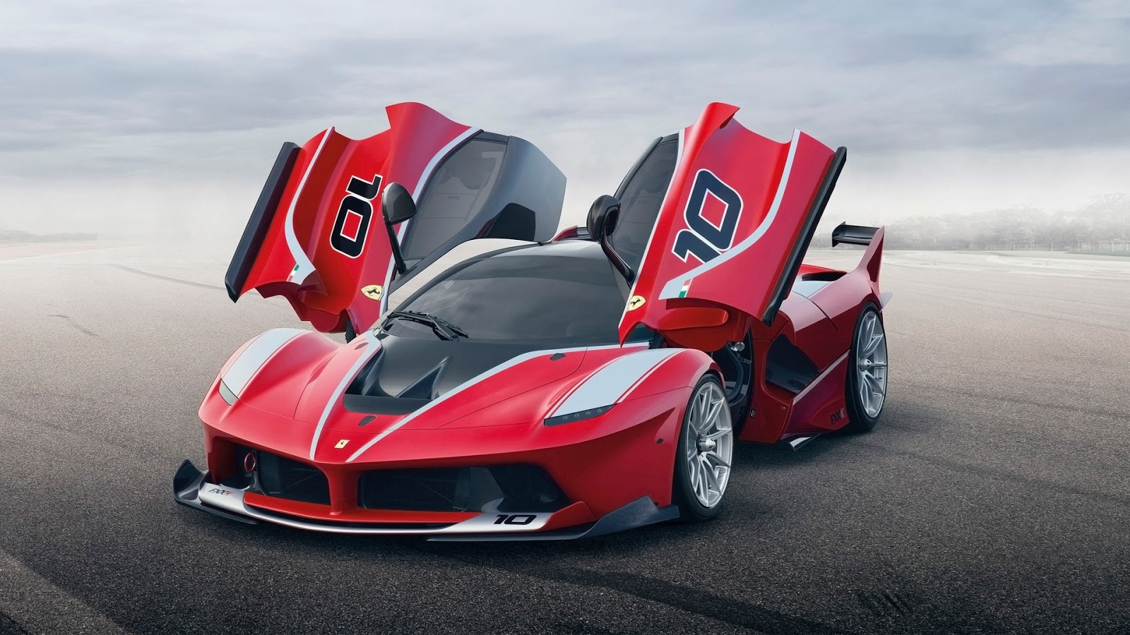 Ferrari FXX K 2015 rooteto2