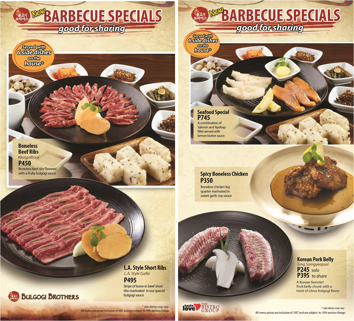 GASTRONOMY by Joy Korean Barbecue Night at Bulgogi Brothers, MOA