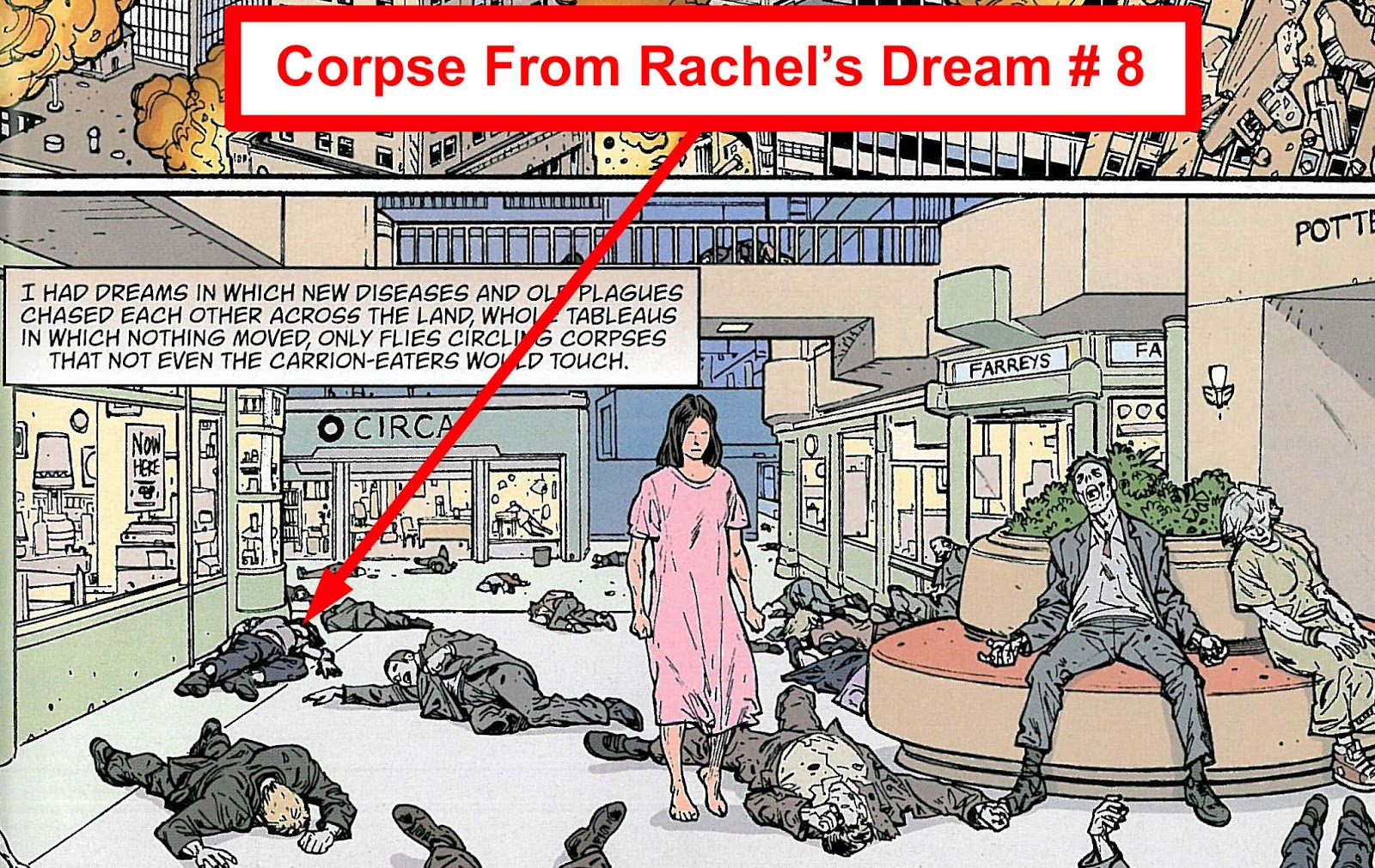What do the corpses dream about 55 What do the corpses dream about 73