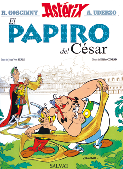 Asterix. El papiro del César Jean-Yves Ferri y Didier Conrad Salvat