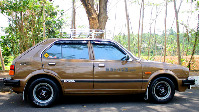 Modifikasi Honda Civic Excellent 1981