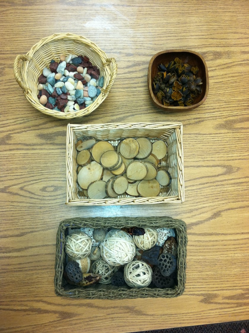 Explore Inspire EC: Loose Parts in the Housekeeping Area