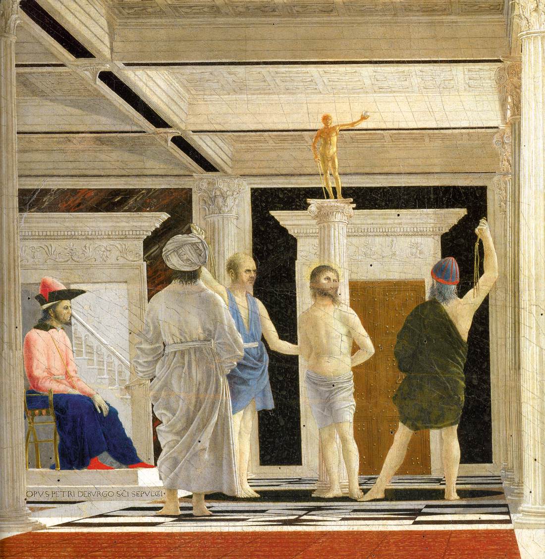 Lista 103+ Foto El Bautismo De Cristo (piero Della Francesca) Mirada Tensa 10/2023 Lista 103+ Foto El Bautismo De Cristo (piero Della Francesca) Mirada Tensa 10/2023