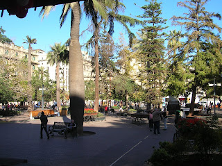 Plaza de Armas Santiago, Santiago de Chile, Chile, vuelta al mundo, round the world, La vuelta al mundo de Asun y Ricardo