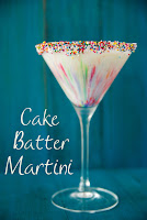 Cake Batter Martini