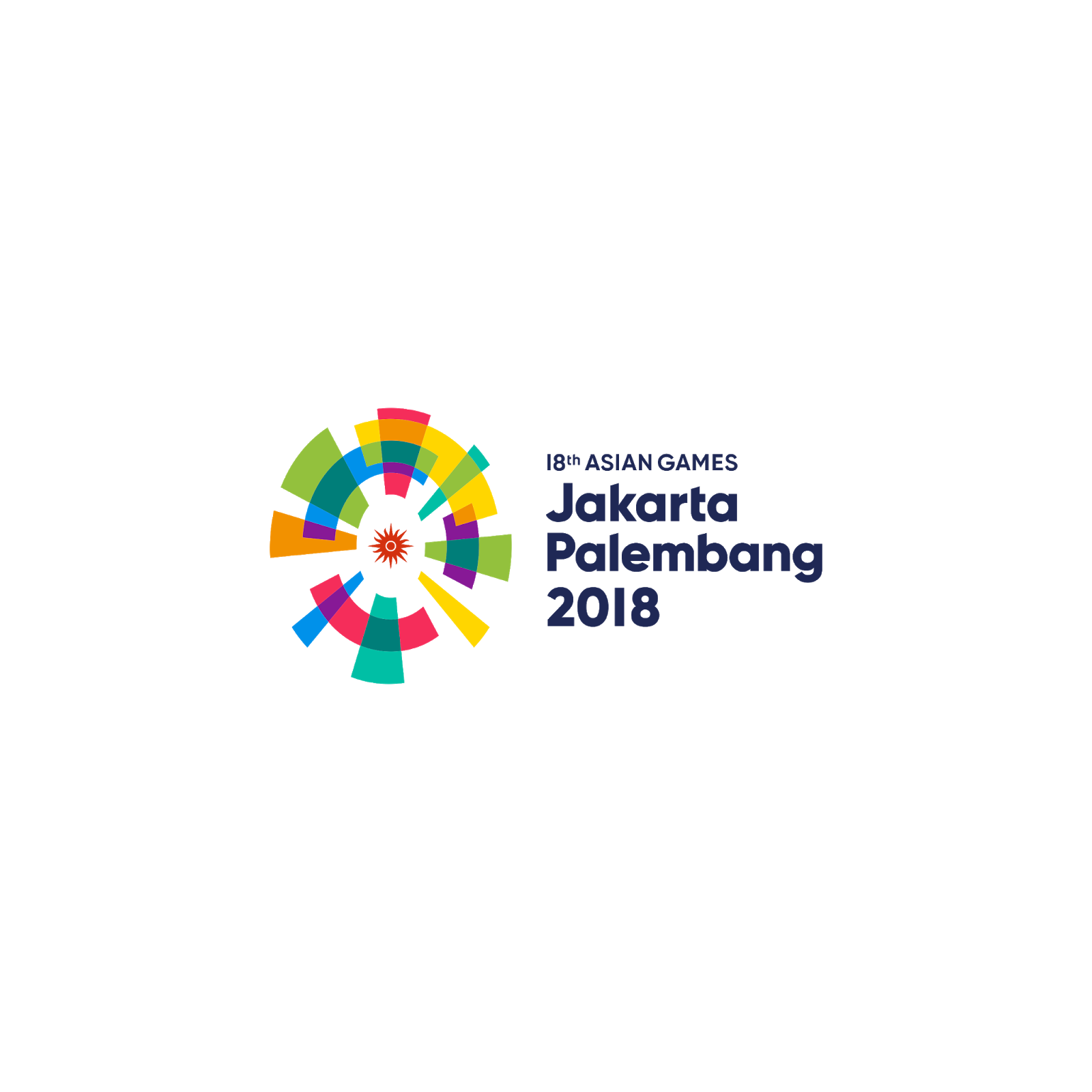 Logo Asian Games 2018 Format CDR,AI,EPS,PDF Gratis Download Vector Desain