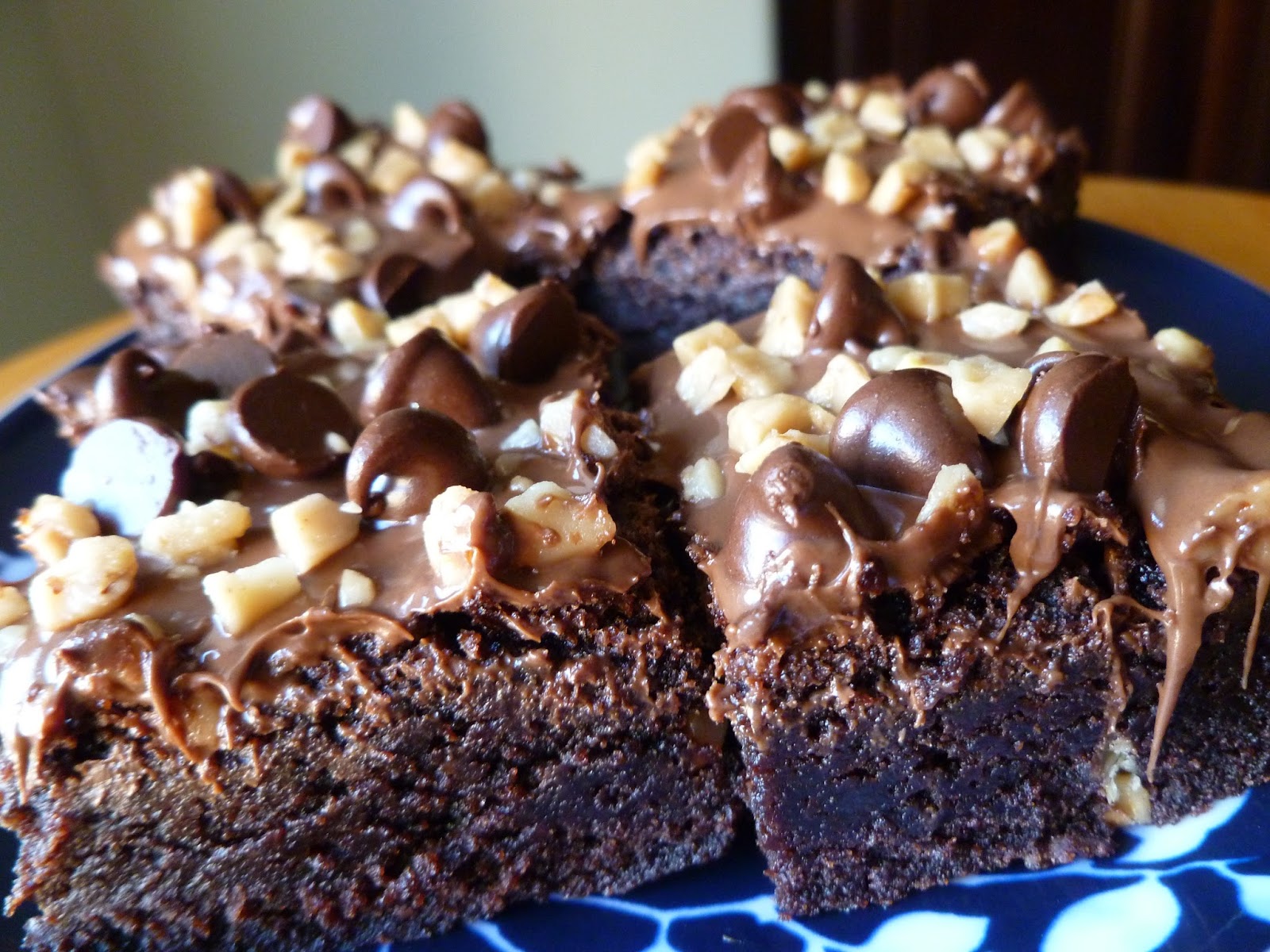 The Pastry Chef's Baking Extra Thick and Fudgy Brownies