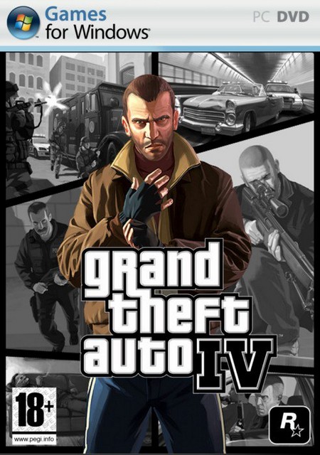 Grand Theft Auto IV - Dark Delphin Edition 2008-2011 RePack