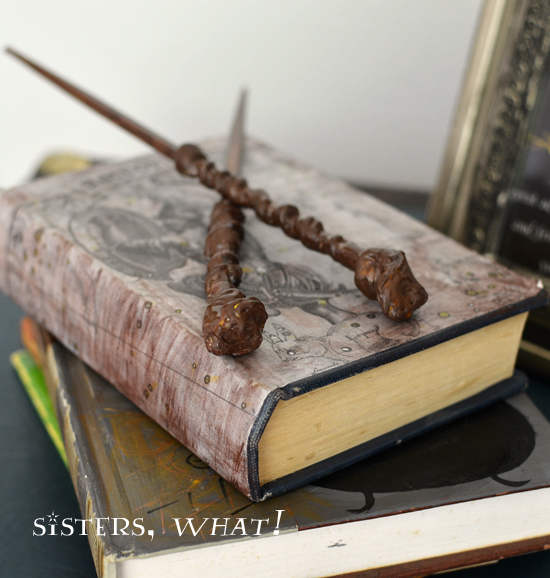 Make your own Wand Sisters, What!