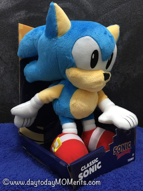 12” Classic Sonic Plush Toy by TOMY 