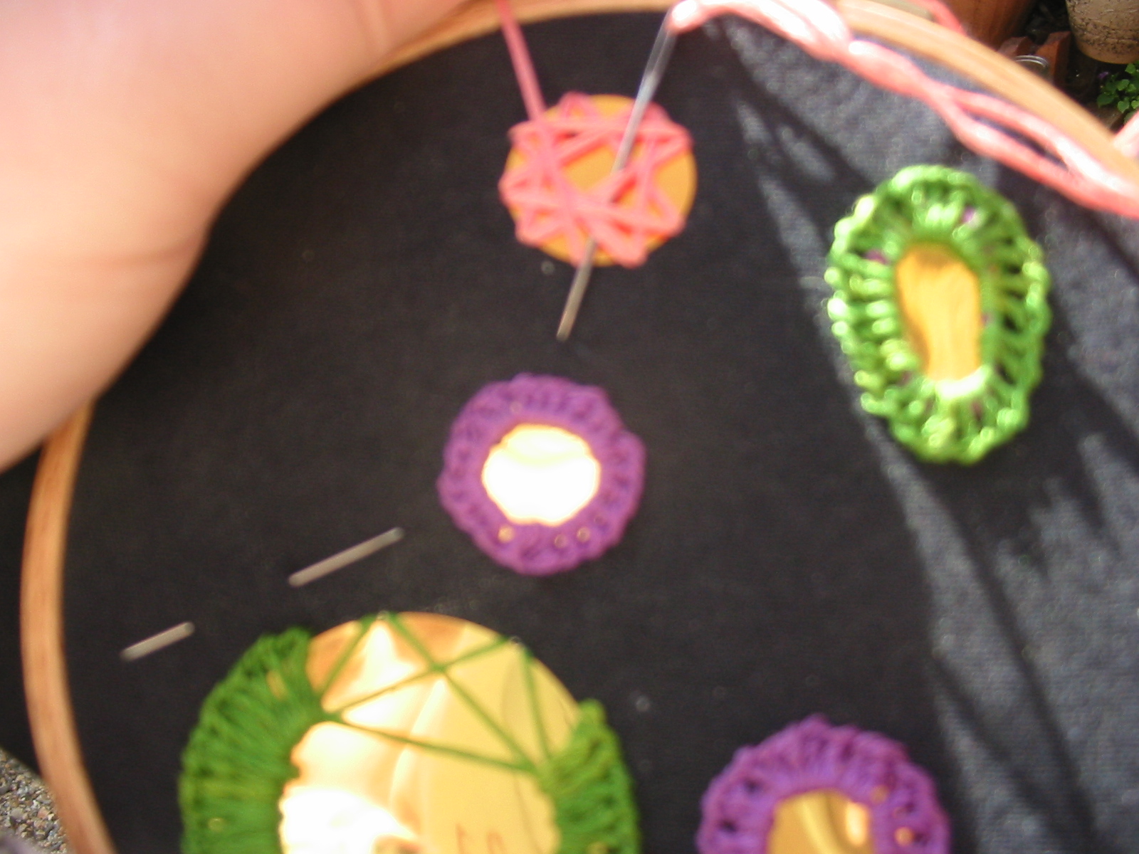 Bunny's Novel Cleansers: Tuesday Tutorials; Shisha Embroidery Stitches