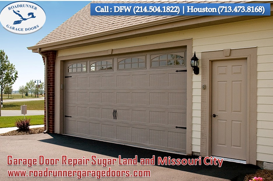 Commercial Garage door Repair Service in Missouri City TX Road