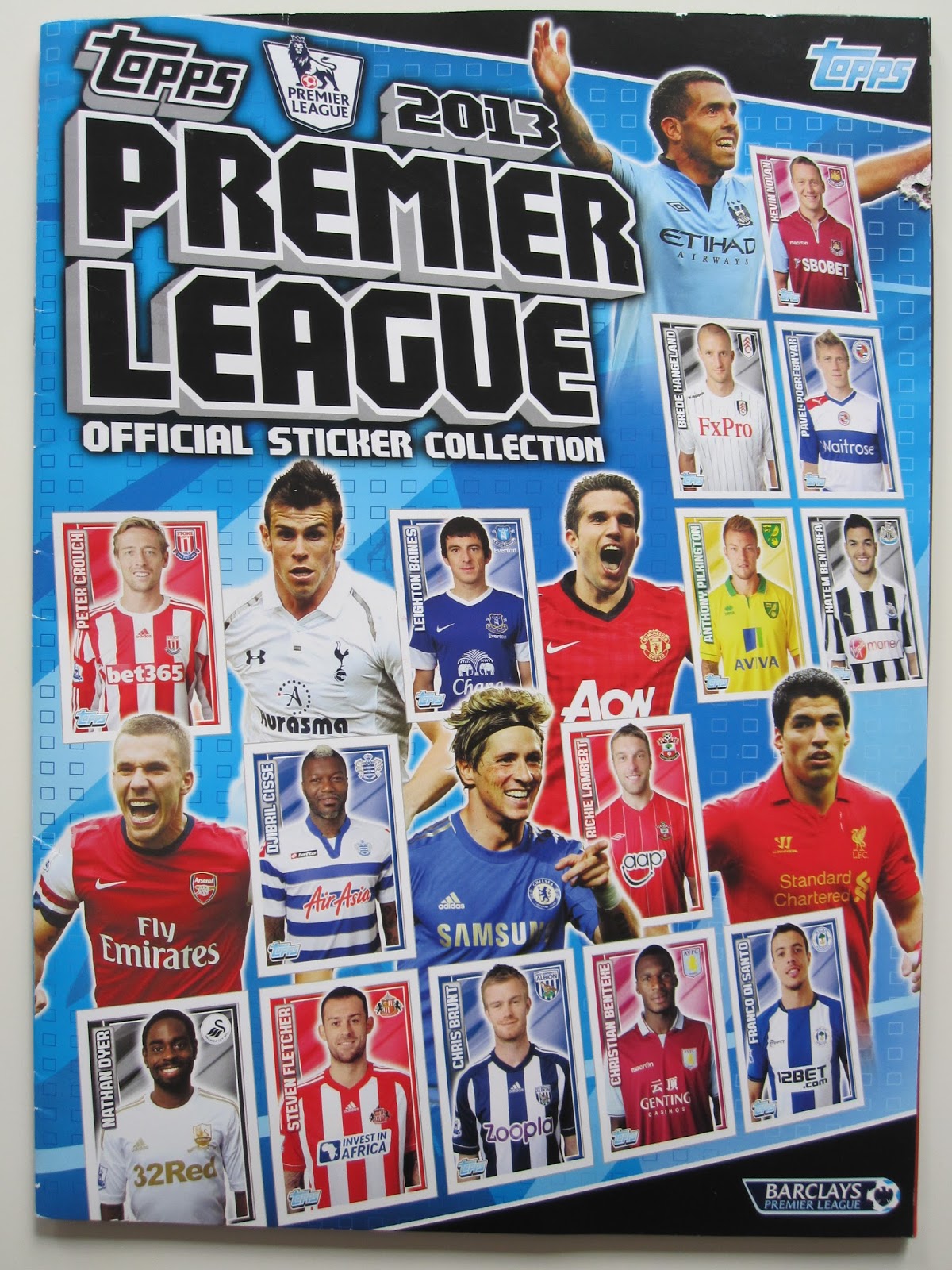 Topps Premier League 2013 Badges & Star Players Buy 2+ and get FREE Postage 